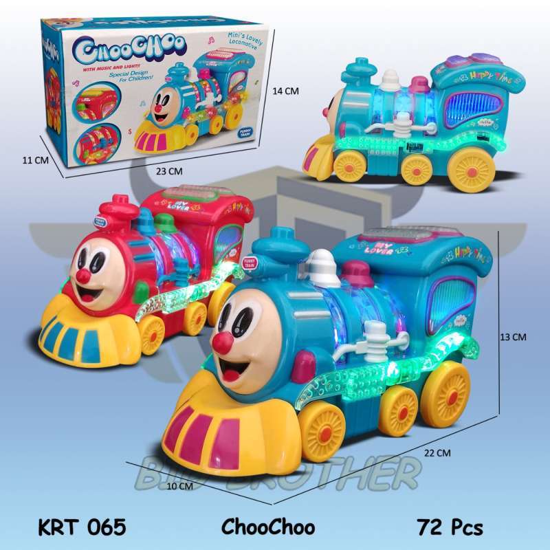 promo krt065 choochoo train mainan anak kereta api loop