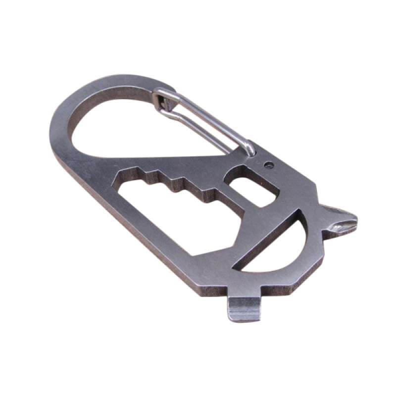 Outdoor Buckles Hook Climbing Carabiner Hanging Keychain Link Backpack 
