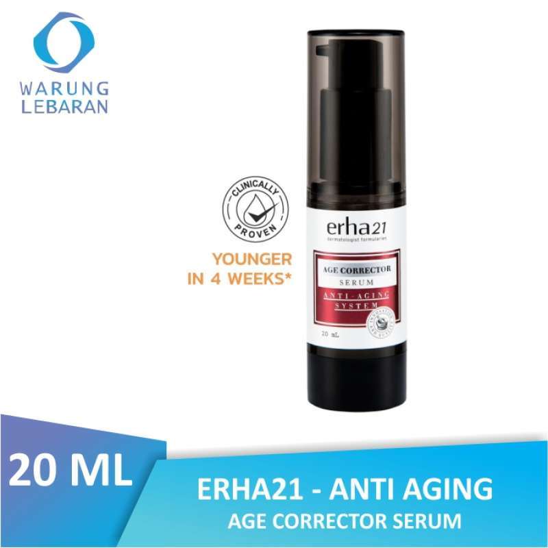 age corrector serum erha
