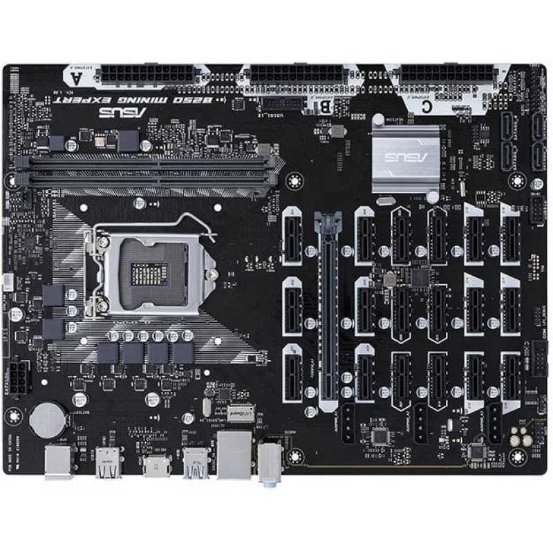 Jual Asus B250 Expert Mining 19 Vga Lga 1151 Online Desember 2020 Blibli