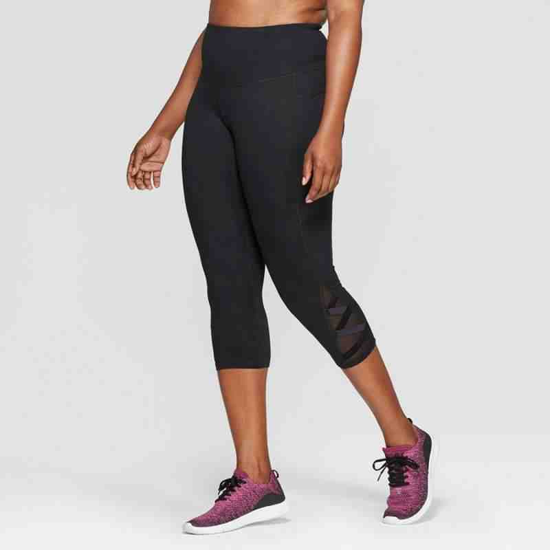 Champion mesh shop capri pants