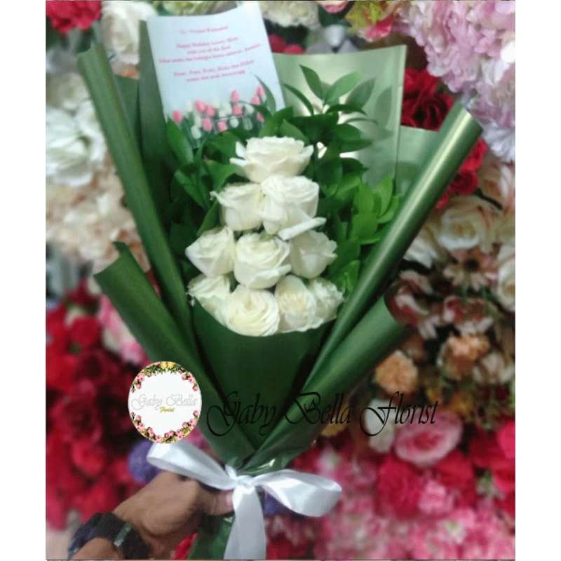 Jual Hand Bouquet 705 Buket Bunga Valentine Buket Bunga Wisuda Buket Bunga Cantik Bunga Fresh Online Februari 2021 Blibli