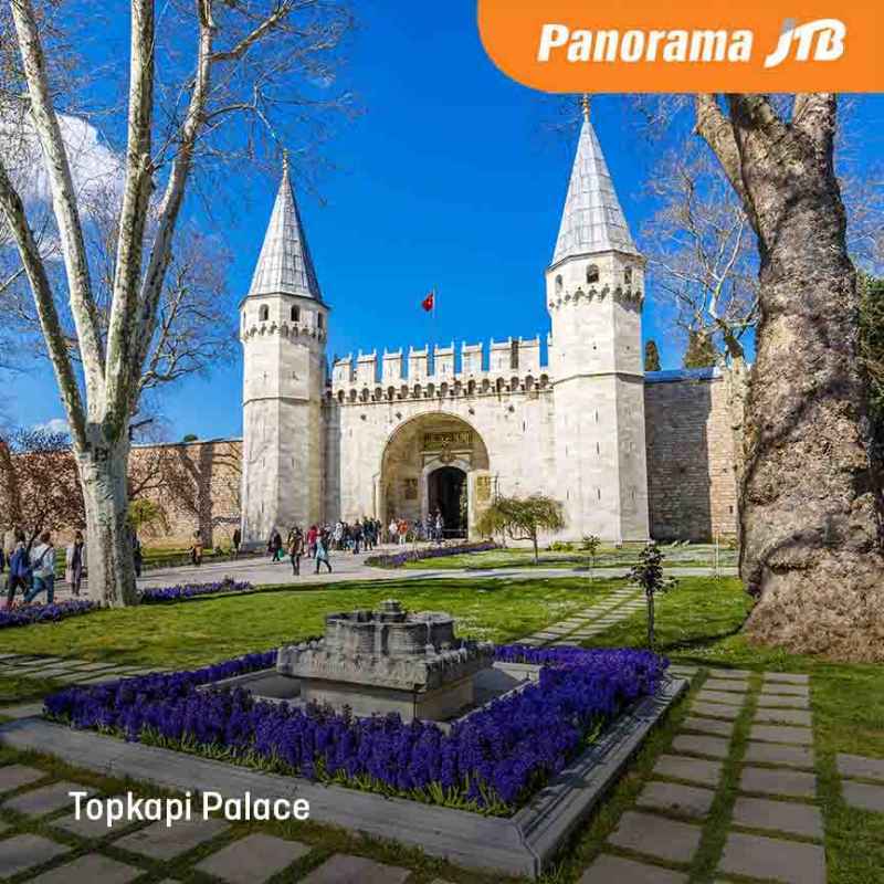 Jual Panorama Jtb 11d Marvelous Turkey Mt Uludag Bosphorus Cruise 16 December Bg Online November 2020 Blibli
