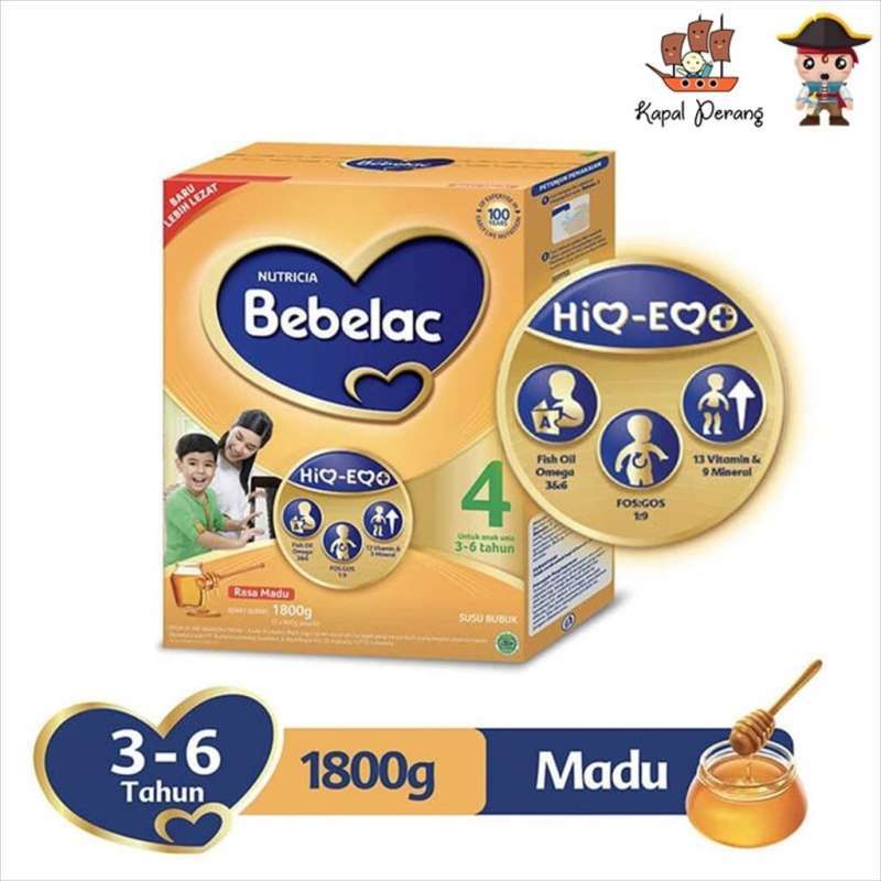 Jual Bebelac 4 1800 Gram Madu Terbaru Juli 21 Blibli Jual Bebelac 4 1800 Gram Madu Terbaru Juli 21 Blibli