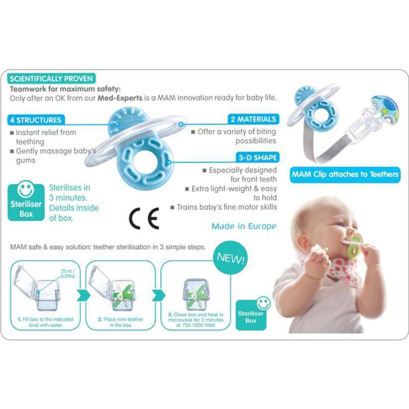 mam bite and relax teether