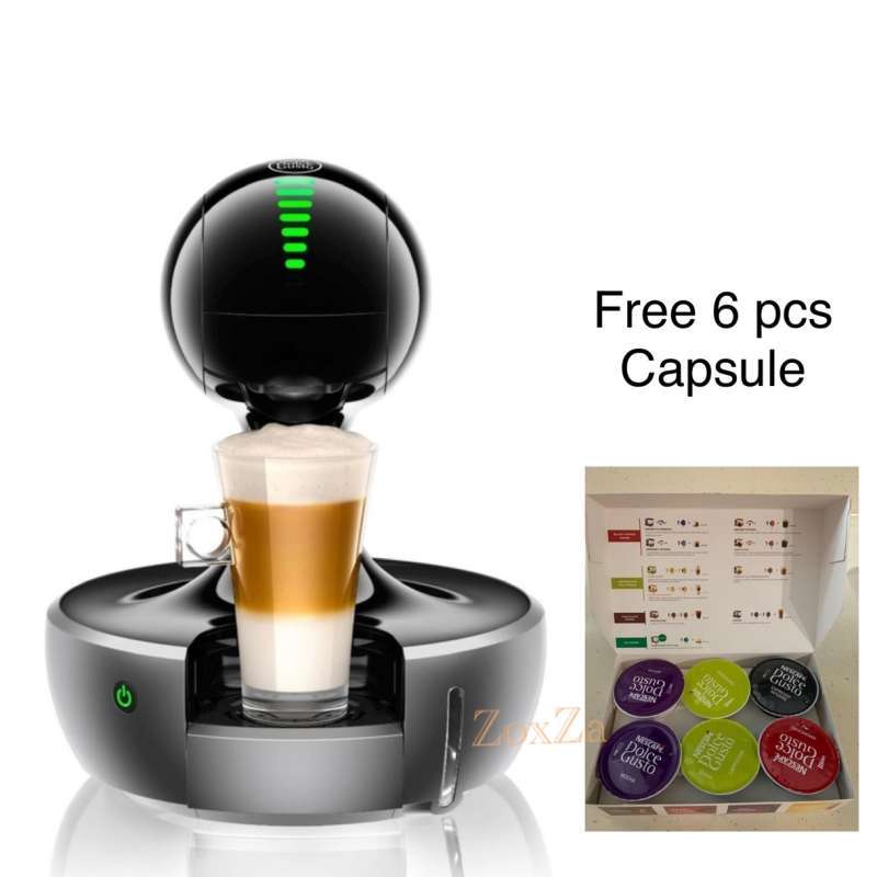 Jual Nescafe Dolce Gusto Drop Silver Black Garansi Resmi di