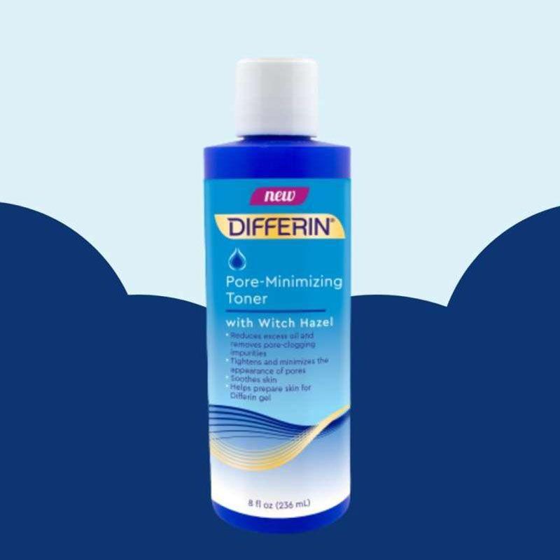 differin pore minimizing toner with witch hazel