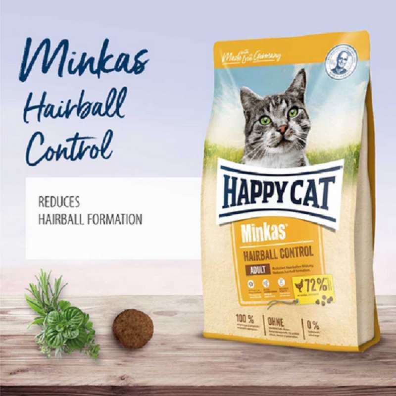 happy cat minkas hairball control