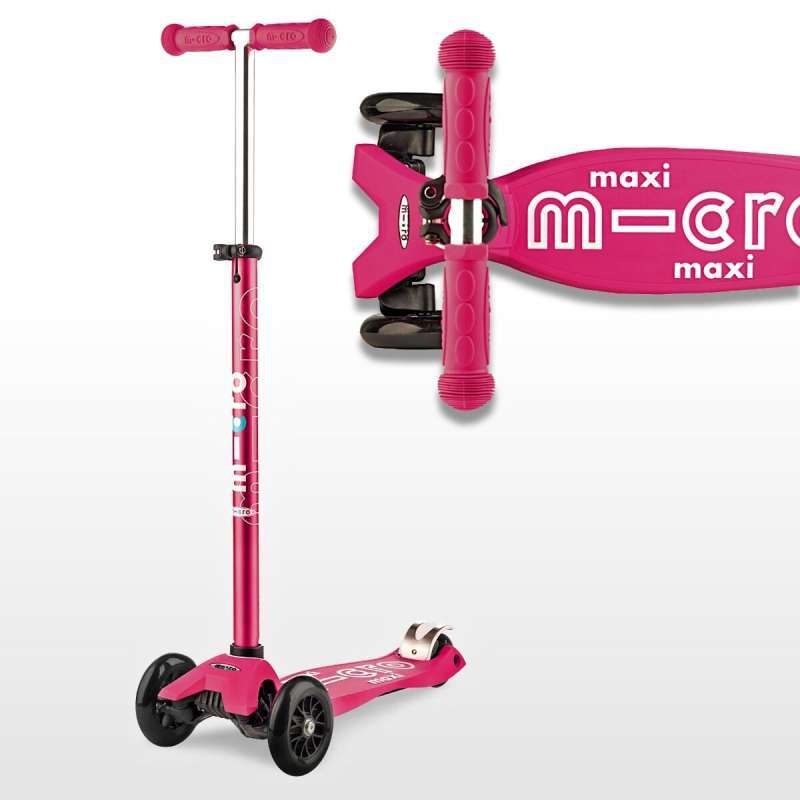 Micro maxi online deluxe scooter pink