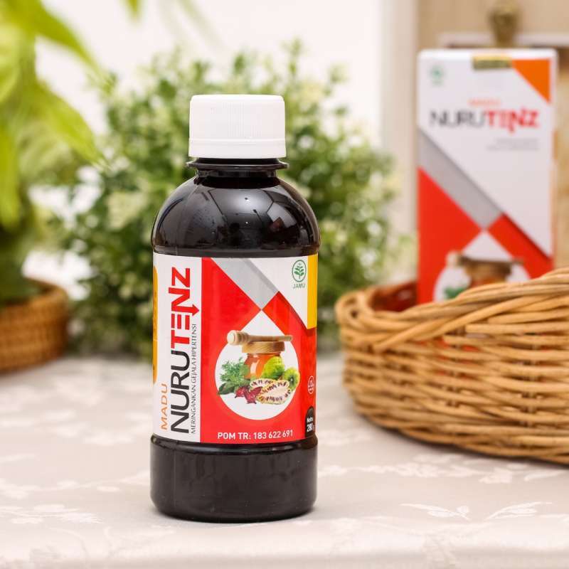 Jual Madu Nurutenz Solusi Hipertensi Menurunkan Tekanan Darah Tinggi Dan Kolesterol Jahat Terbaru Juni 2021 Blibli