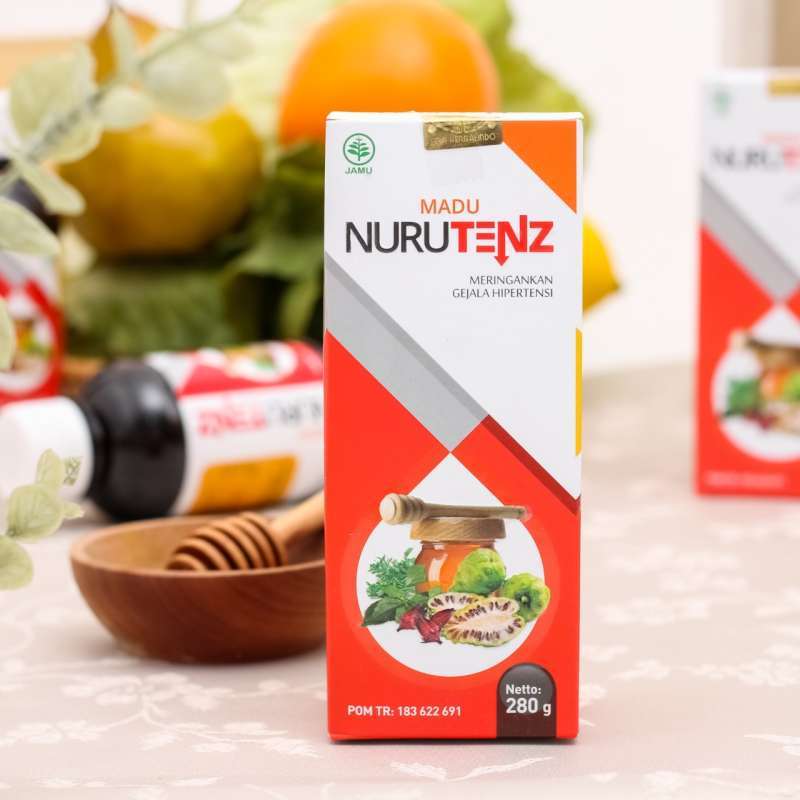 Madu Nurutenz Solusi Hipertensi Menurunkan Tekanan Darah Tinggi Dan Kolesterol Jahat Terbaru Agustus 2021 Harga Murah Kualitas Terjamin Blibli