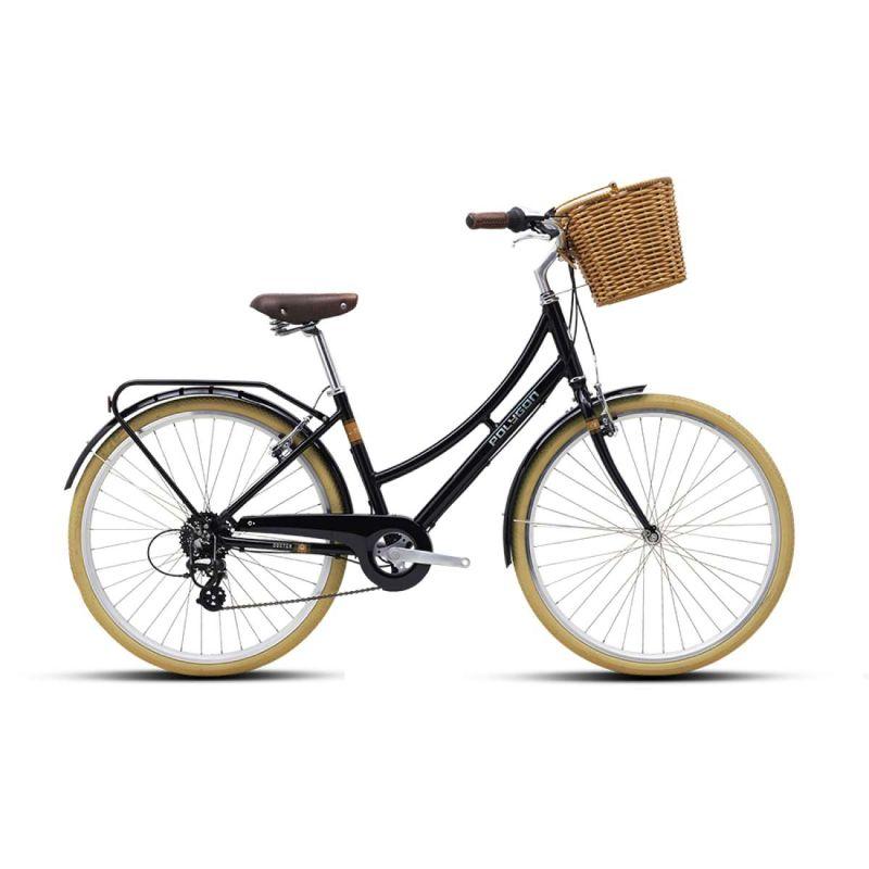 Jual Polygon Sierra Oosten Ta 26 Inch Sepeda Keranjang Rotan Vintage City Bike Murah Mei 2021 Blibli
