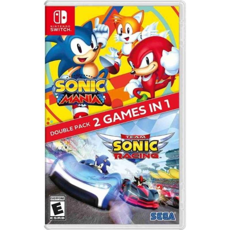 Jual Nintendo Switch Sonic Mania Team Sonic Racing Double Pack Us Terbaru Juni 2021 Blibli