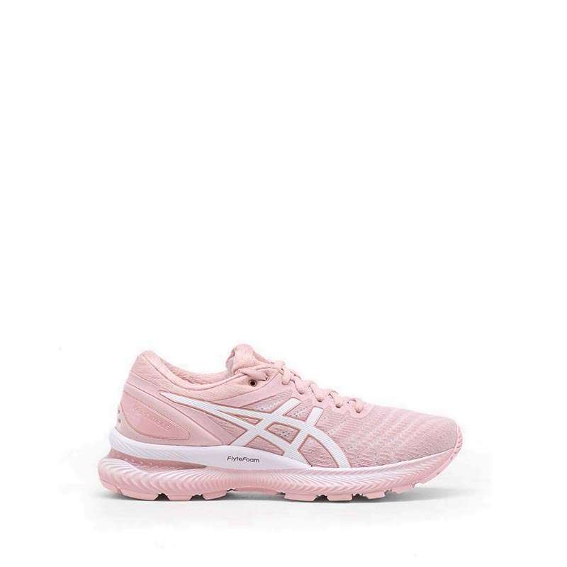 asics pink sneakers