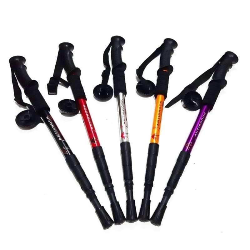 Jual Tongkat Alpenstock Pendaki Trekking Pole Lurus Tracking