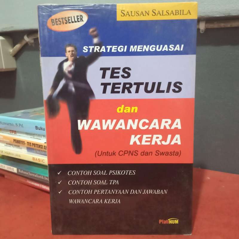 Jual Buku Obral Super Murah Strategi Menguasai Tes Tertulis Dan Wawancara Kerja Online Januari 2021 Blibli Berikut pertanyaan wawancara kerja dan jawabannya. buku obral super murah strategi menguasai tes tertulis dan wawancara kerja