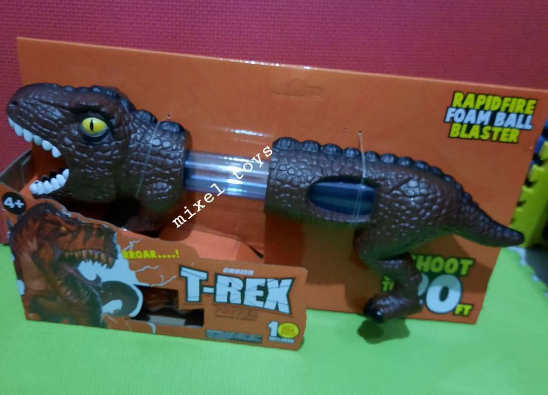 t rex popper