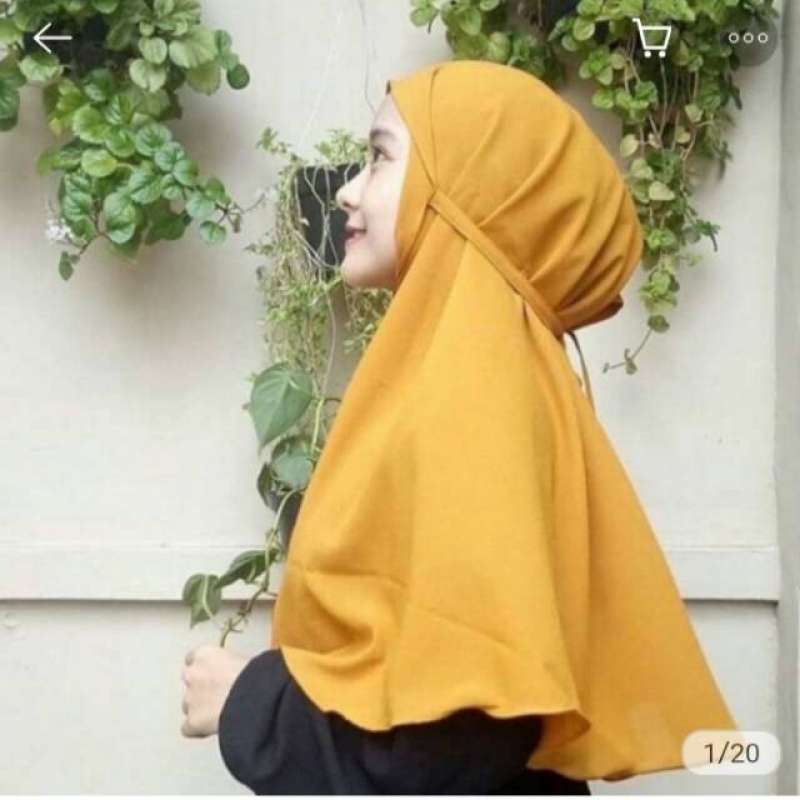 Jual Hijab Bergo Maryam Diamond Italiano Non Pet Murah Mei 2021 Blibli