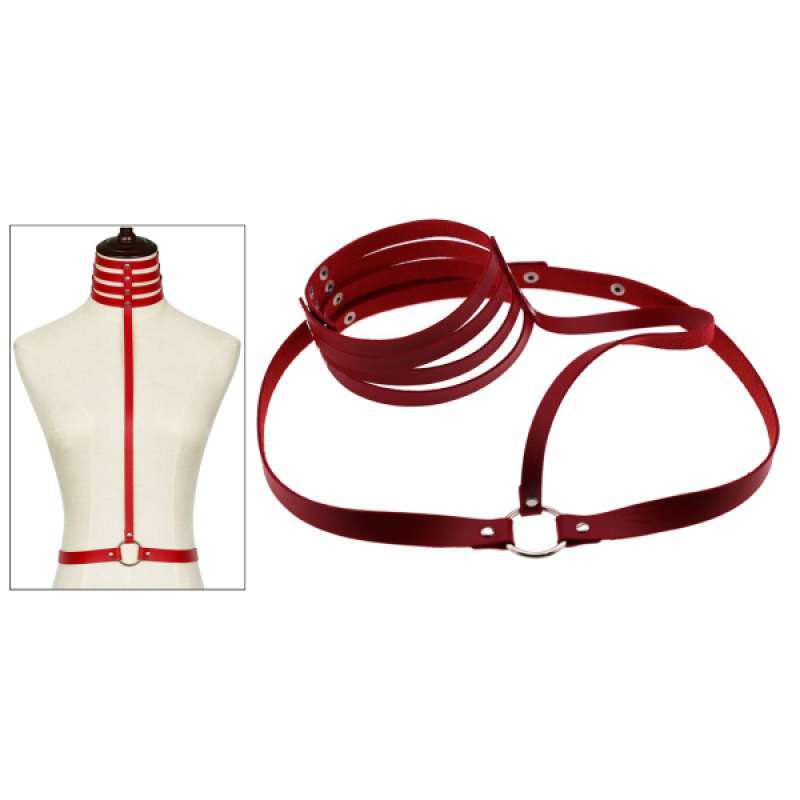 Promo Gothic Women Adjustable Leather 
