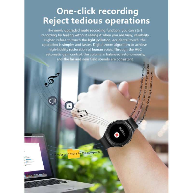 Smart watch with call and message notification Clearance