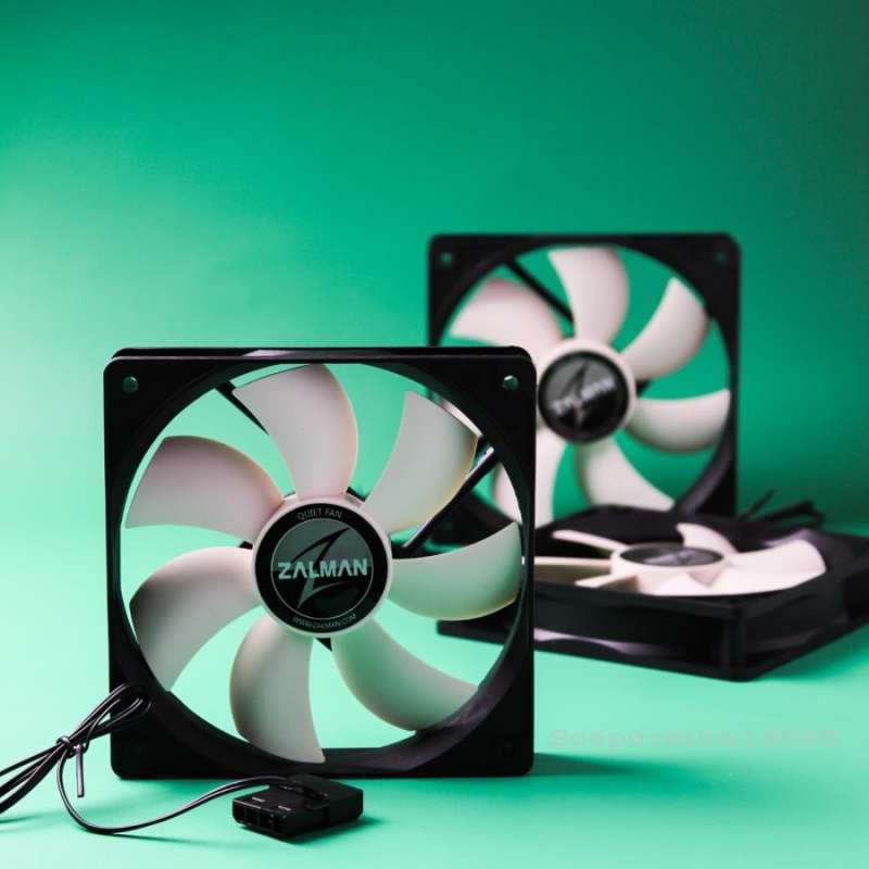fan casing merk zalman 12cm cooling fan pc fan pc 12cm