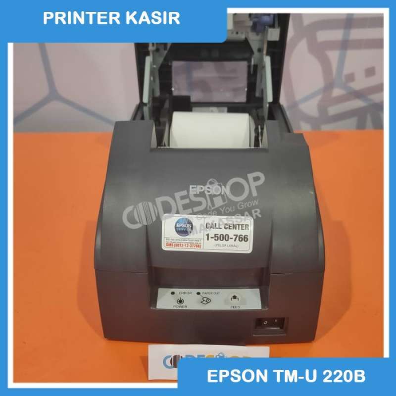 Jual printer epson tm-u220b /tm u220b - Hitam di Seller Codeshop Makassar -  Kota Makassar, Sulawesi Selatan | Blibli