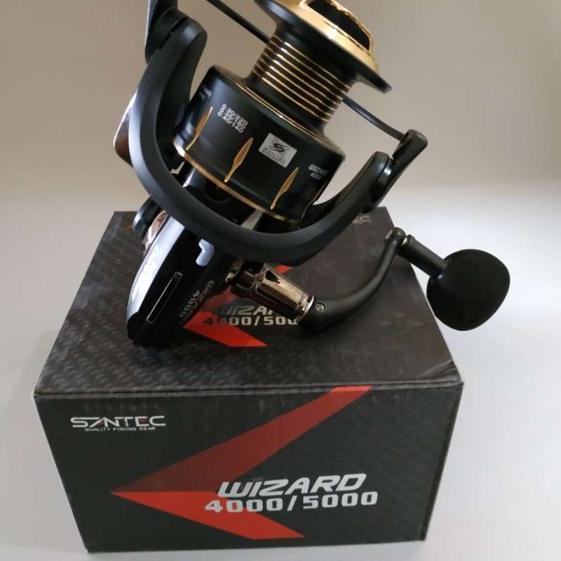 Reel santec wizard 5000 Clearance