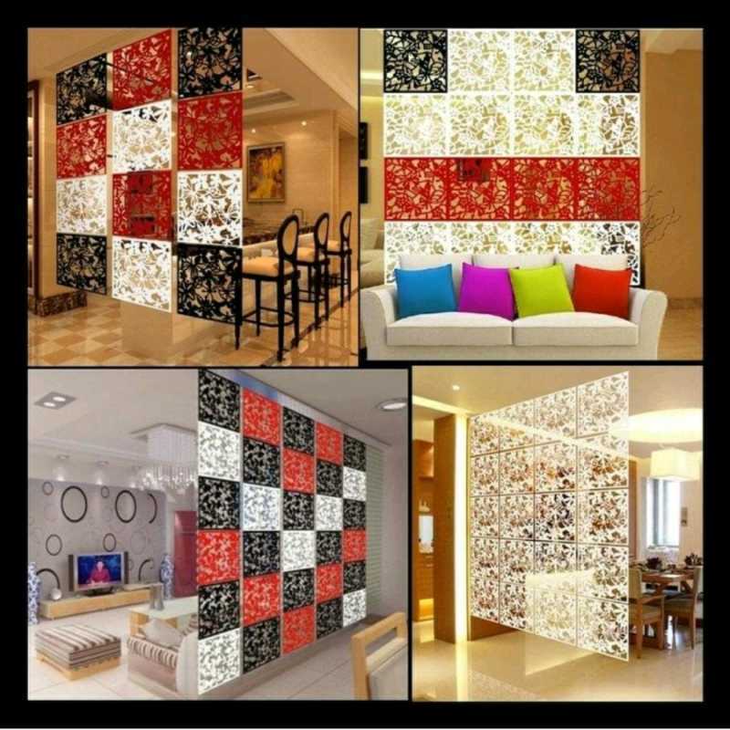 Penyekat Ruangan Vintage 3d Pvc Tirai Gantung Partisi Hiasan Dinding Terbaru Juli 2021 Harga Murah Kualitas Terjamin Blibli