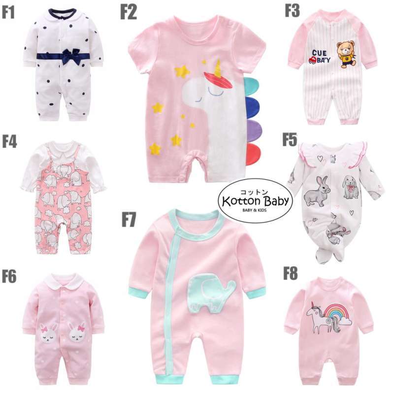 cara melipat rompers baby