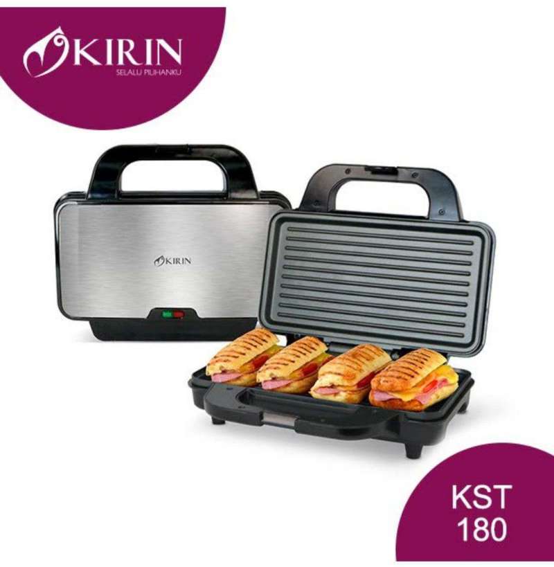 Kirin Sandwich Toaster Kst180 Terbaru Agustus 2021 Harga Murah Kualitas Terjamin Blibli