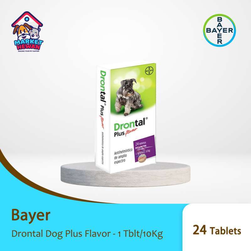 Drontal store flavor plus