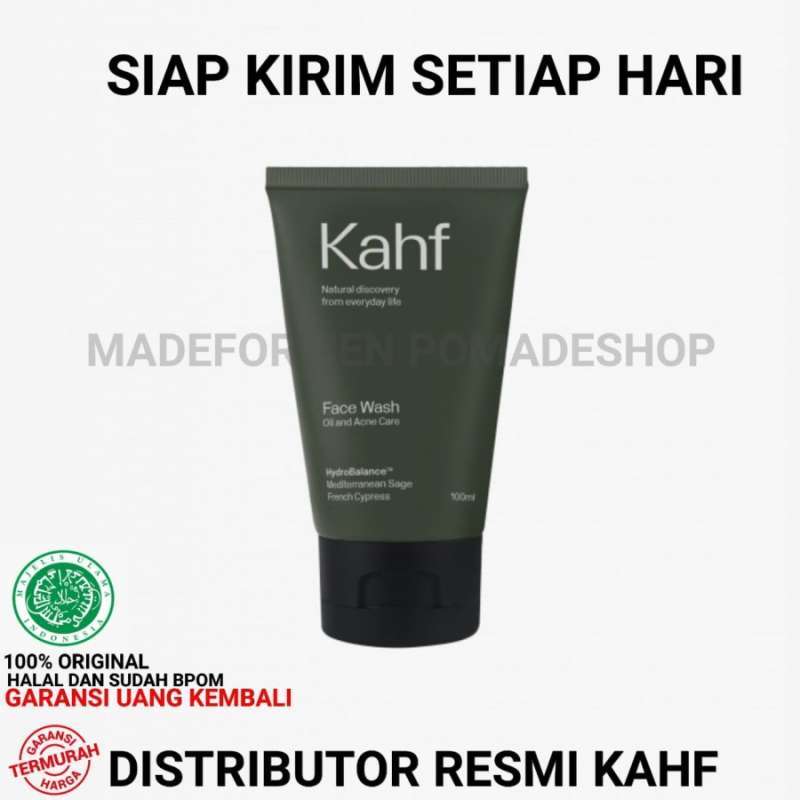 kahf face wash