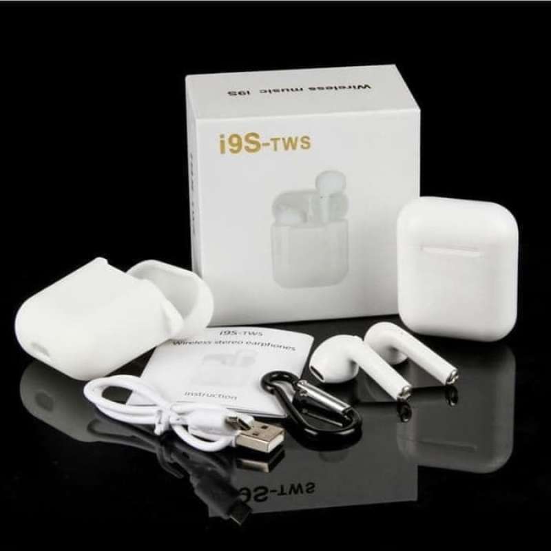 Promo I9S TWS V5 5.0 SPORT EARPHONE 