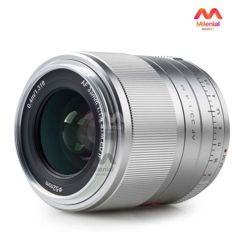 lensa viltrox af 33mm f1 4 stm af aps c for canon eos m
