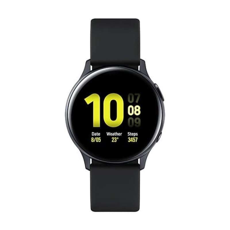 Jual Samsung Watch Active 2 - 40mm Aluminium Black di Seller GarminSurabaya  - Kedungdoro, Kota Surabaya | Blibli