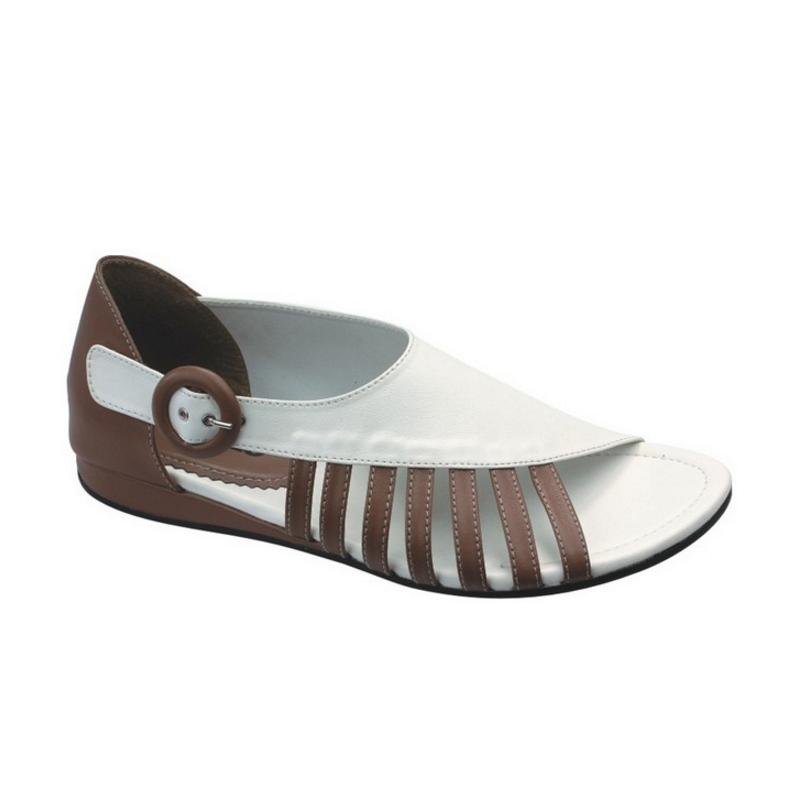 Catenzo Flat Shoes 1479 Sepatu Wanita - Putih