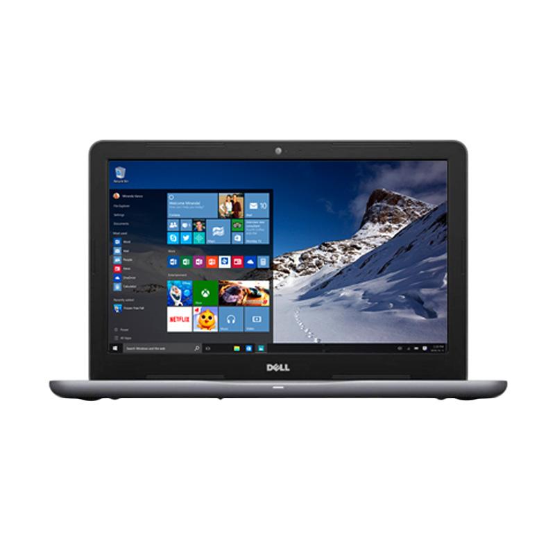Dell Inspiron 15 5567 Notebook - Grey [15/i7-7500U/8GB/R7-M445/Win 10]