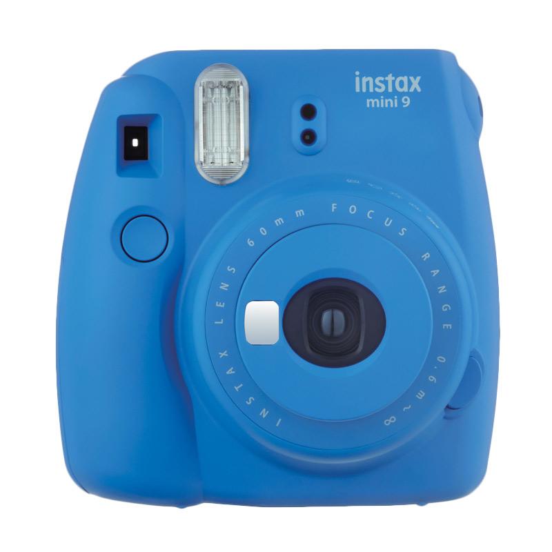 Fujifilm Instax Mini 9 Instant Film Camera + INSTAX PAPER 1 PACK