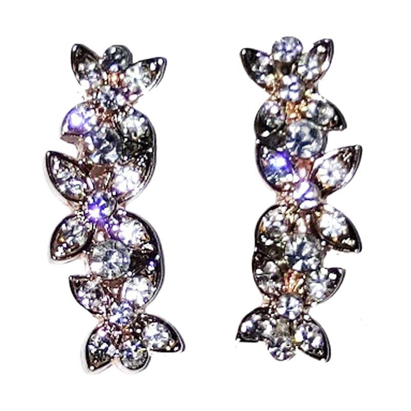 Ulasan Terbaru Anneui EE0198 Memanjang 2 Model Anting Tusuk Clear Dan Harganya .