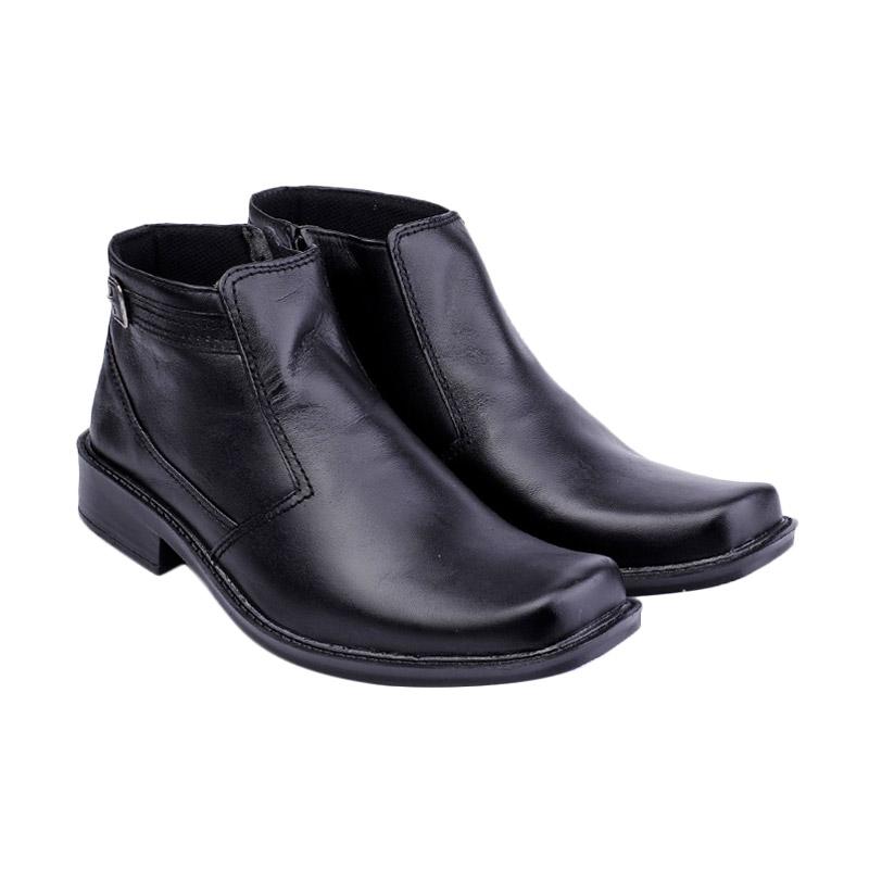 Catenzo Helmut BN 112 Formal Sepatu Pria - Black