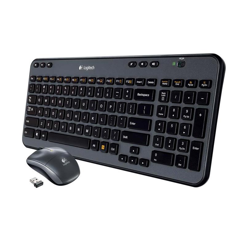 Logitech MK270 Wireless Keyboard and Mouse Set GARANSI RESMI