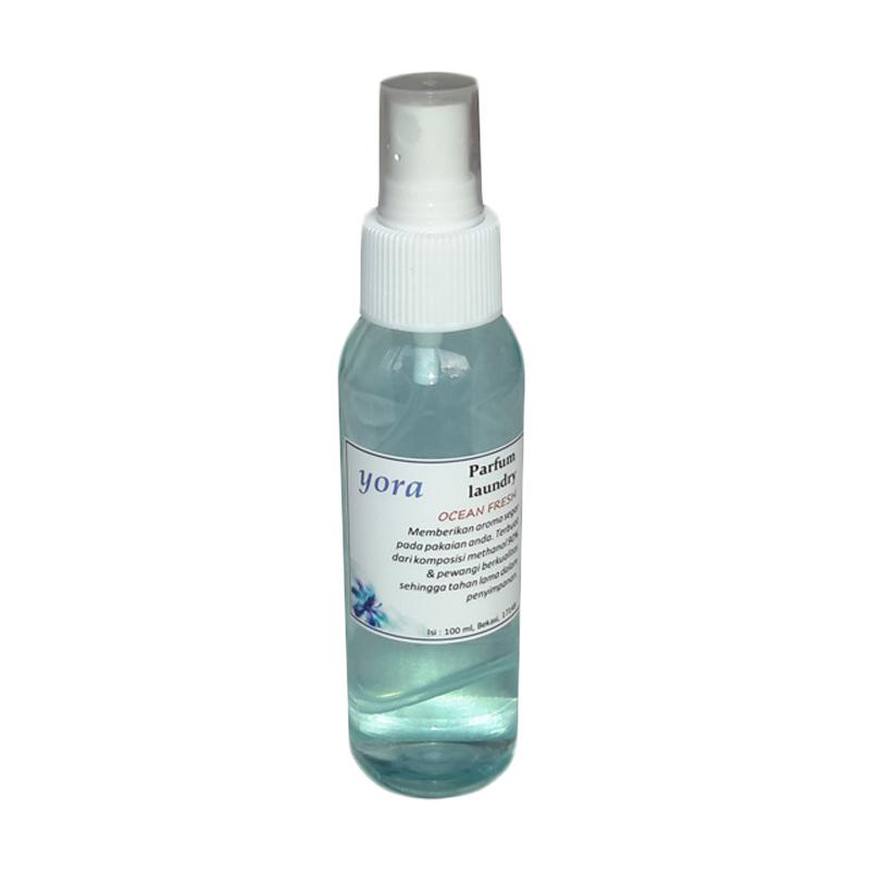 Jual Yora Ocean fresh Methanol 90 Parfum Laundry 100 mL di