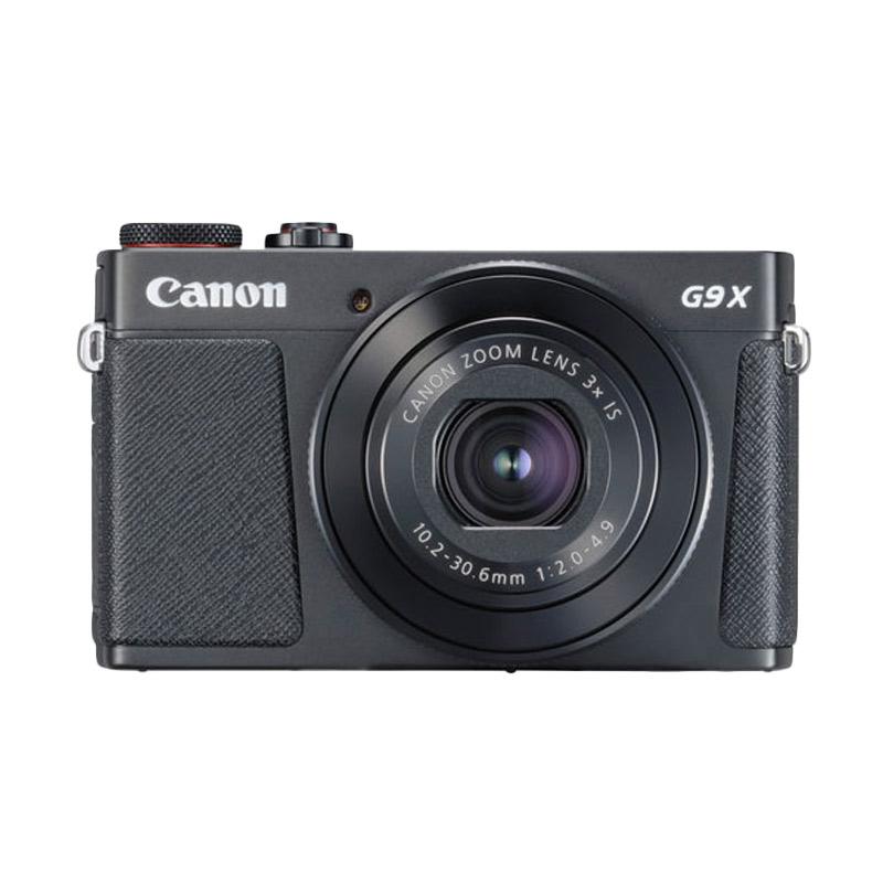 Canon PowerShot G9X Mark II Kamera Pocket - Black