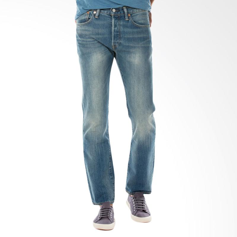 Levi's 501 Original Fit Tedesco 00501-2375 Celana Jeans Pria