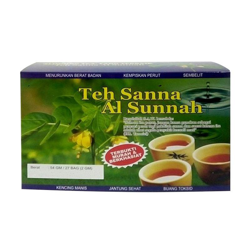 Jual Teh Sanna Al Sunnah Minuman Herbal Online Maret 2021 Blibli