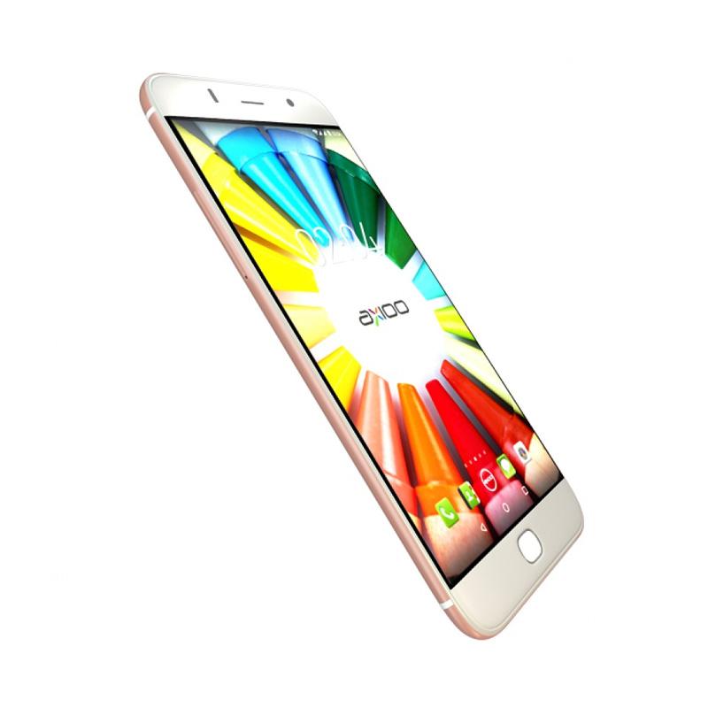Axioo Picophone M5 Smartphone - Rose Gold [8GB/ 1GB]