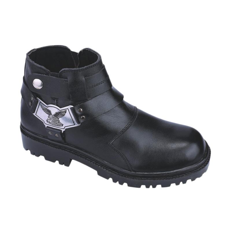 Catenzo LI 065 Sepatu Boots Safety Pria - Black