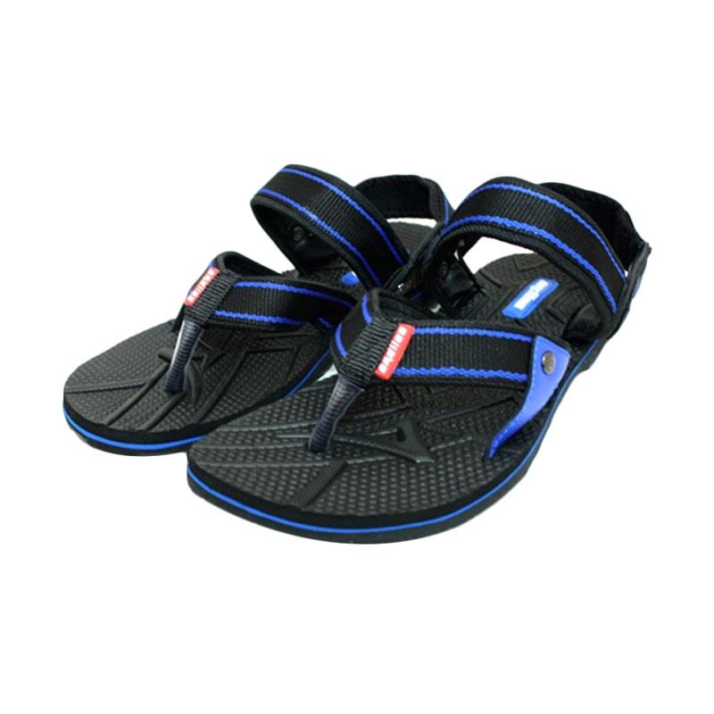 Ardiles Sandal Gunung Pria Arcaman - Hitam Biru