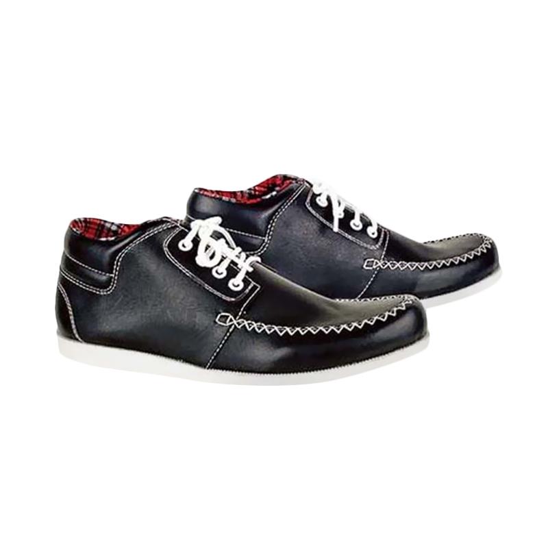 Baricco BRC 709 Sneakers Shoes Sepatu Pria - Hitam