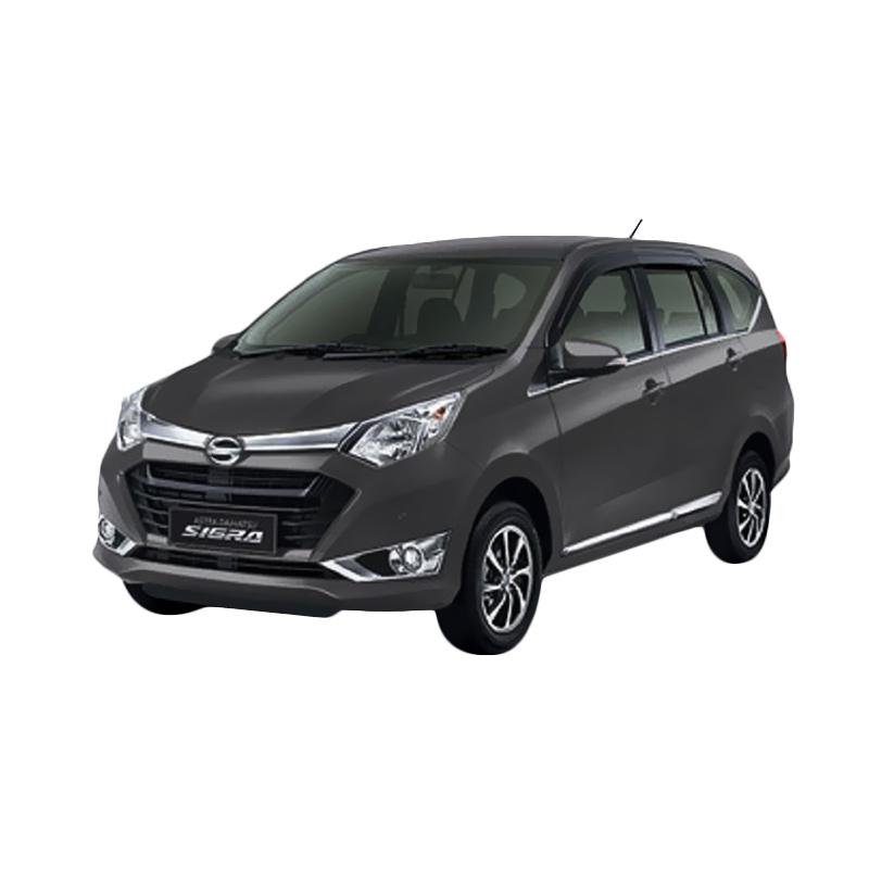 Daihatsu Sigra 1.0 D M/T Mobil - Dark Grey Metallic